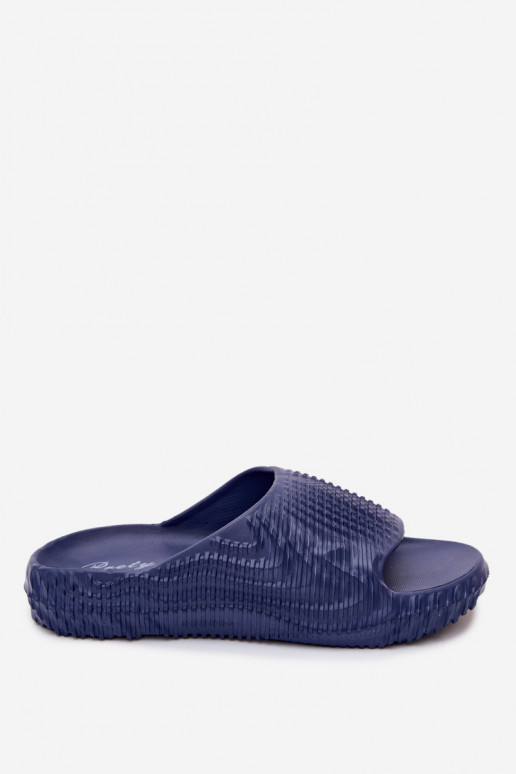 Chaussons légers bleu foncé pour hommes Hilda