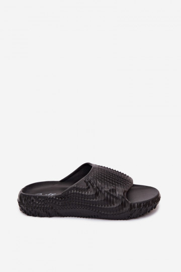 Chaussons légers noirs pour hommes Hilda 2