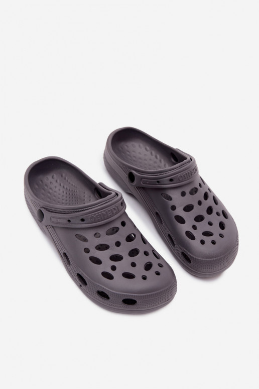 Sabots légers gris pour hommes Thistle