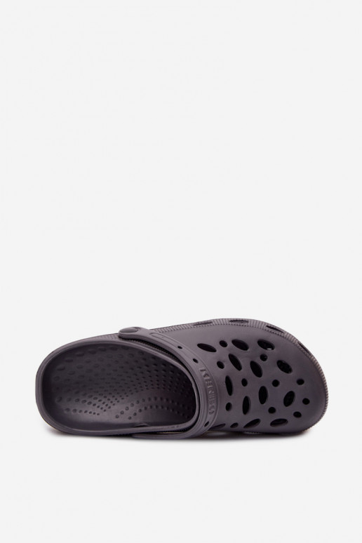 Sabots légers gris pour hommes Thistle