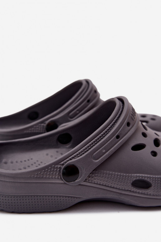 Sabots légers gris pour hommes Thistle