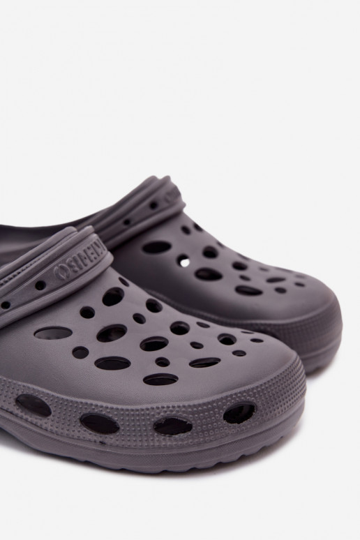 Sabots légers gris pour hommes Thistle