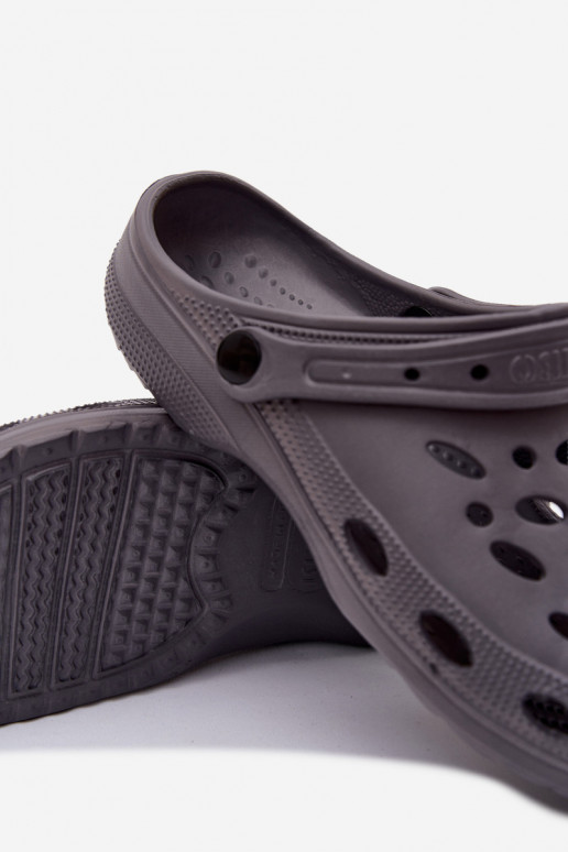 Sabots légers gris pour hommes Thistle