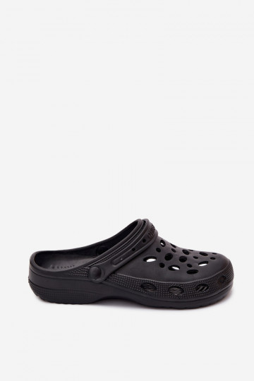 Sabots légers noirs pour hommes Thistle 2