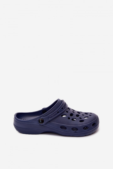 Sabots légers bleu foncé pour hommes Thistle 2