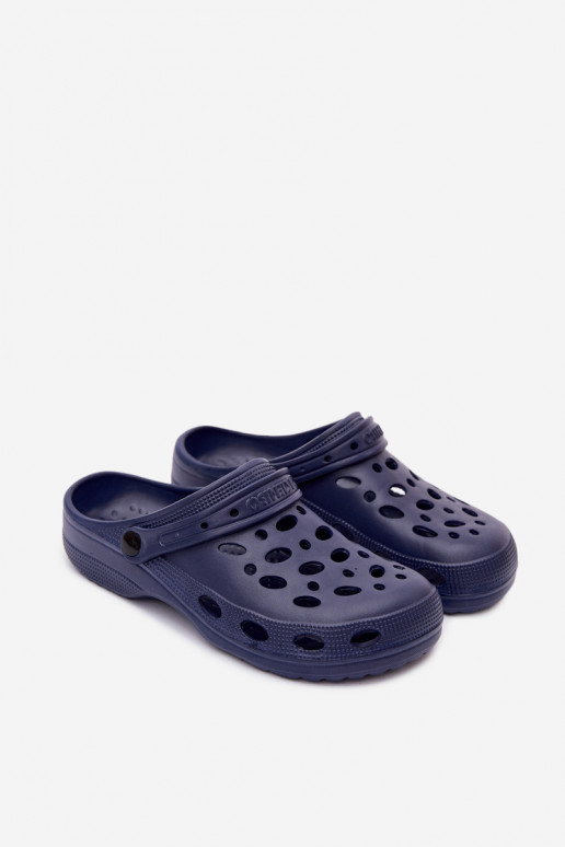 Sabots légers bleu foncé pour hommes Thistle