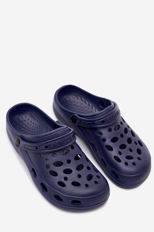 Sabots légers bleu foncé pour hommes Thistle