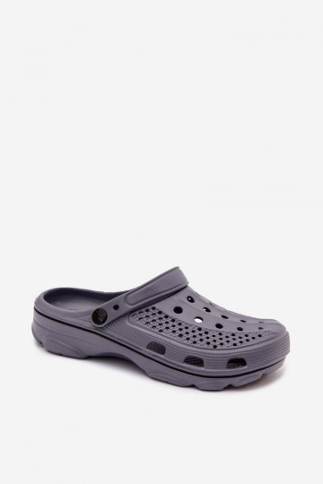 Sabots légers gris pour hommes Landry