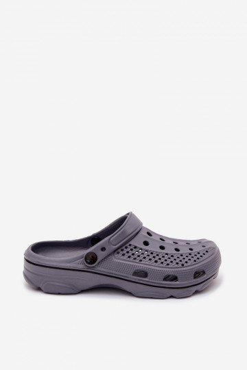 Sabots légers gris pour hommes Landry 2