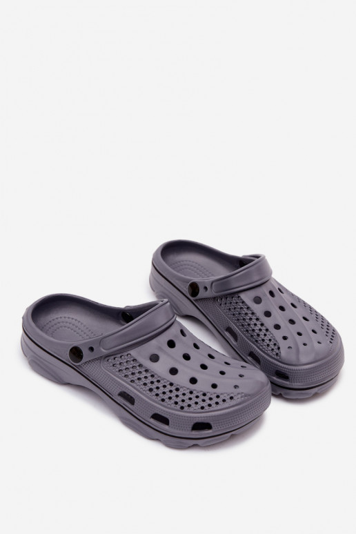 Sabots légers gris pour hommes Landry