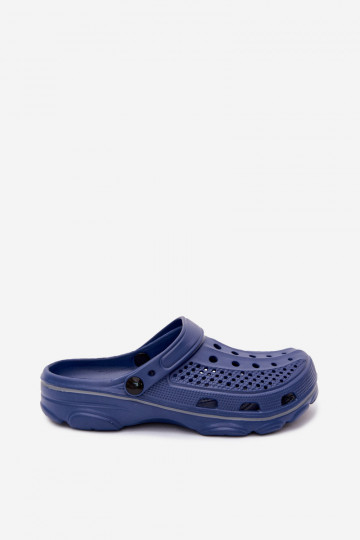 Sabots légers bleu foncé pour hommes Landry 2