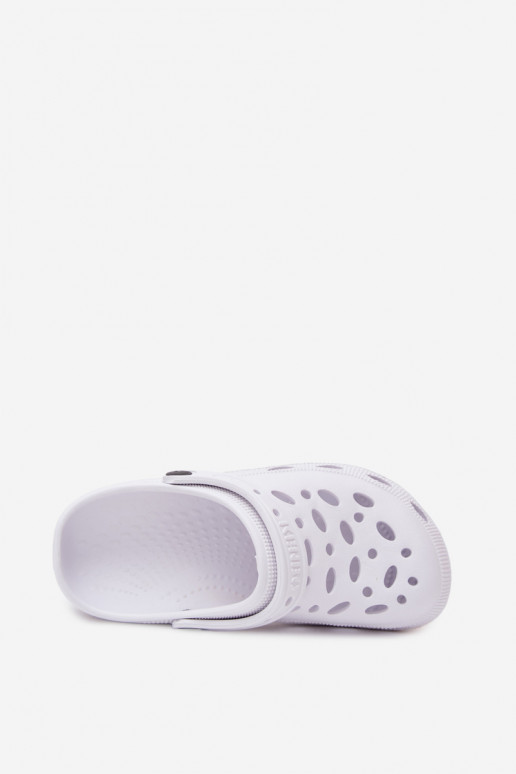Sabots légers blancs pour femmes Parker