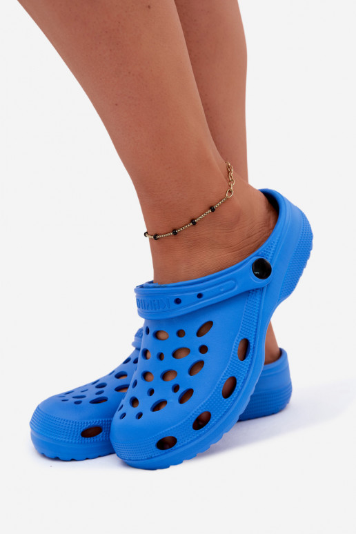 Sabots légers bleus pour femmes Parker