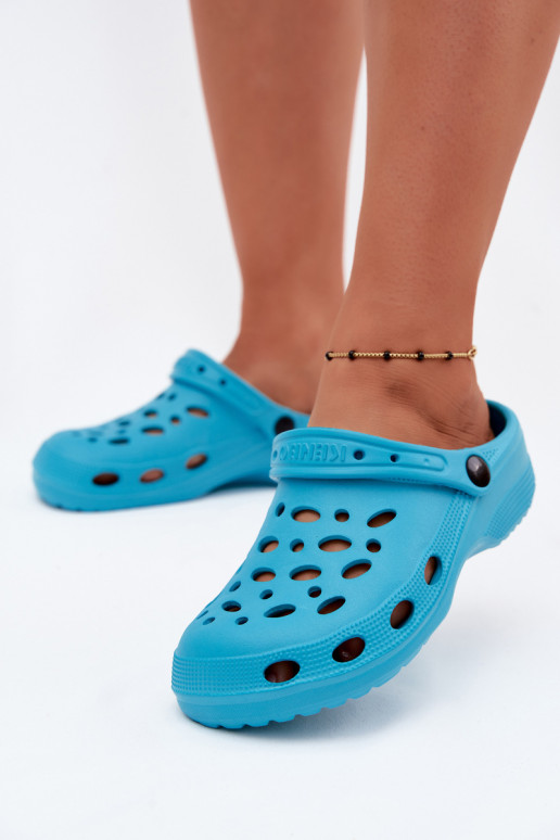 Sabots légers turquoise pour femmes Parker