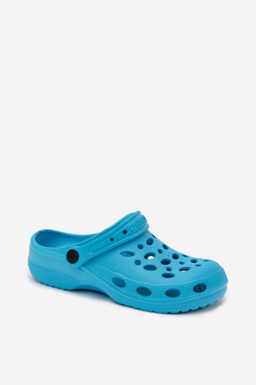 Sabots légers turquoise pour femmes Parker