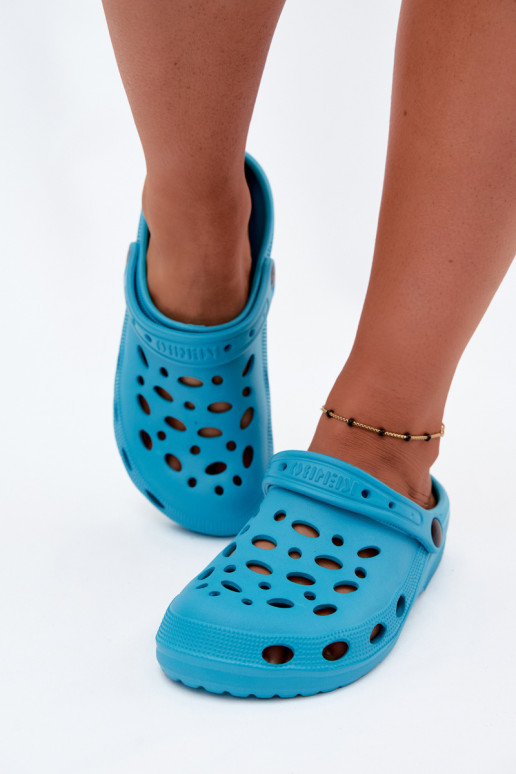 Sabots légers turquoise pour femmes Parker