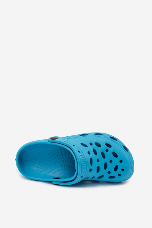 Sabots légers turquoise pour femmes Parker