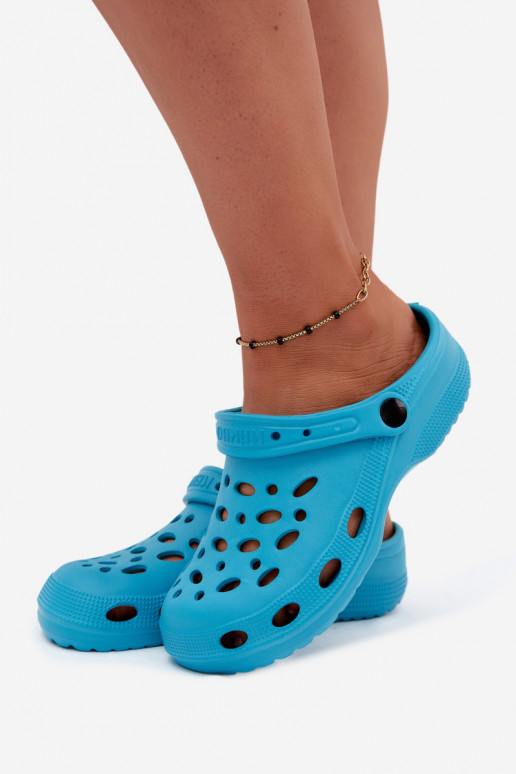Sabots légers turquoise pour femmes Parker