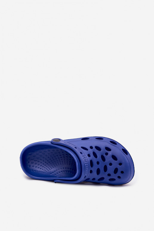 Sabots légers bleu foncé pour femmes Parker