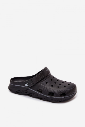 Chaussons légers noirs pour hommes Leoniel