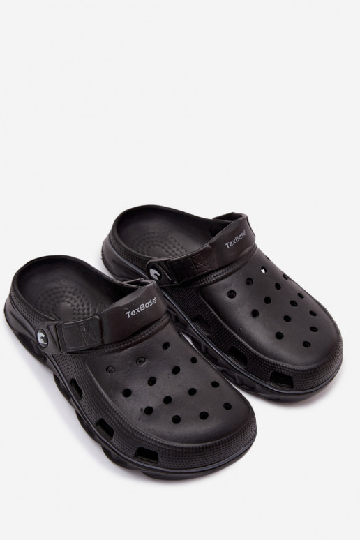 Chaussons légers noirs pour hommes Leoniel