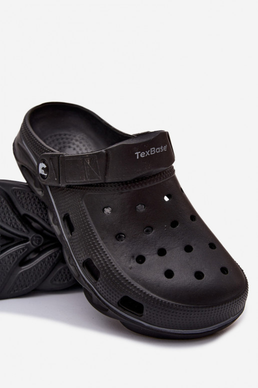 Chaussons légers noirs pour hommes Leoniel