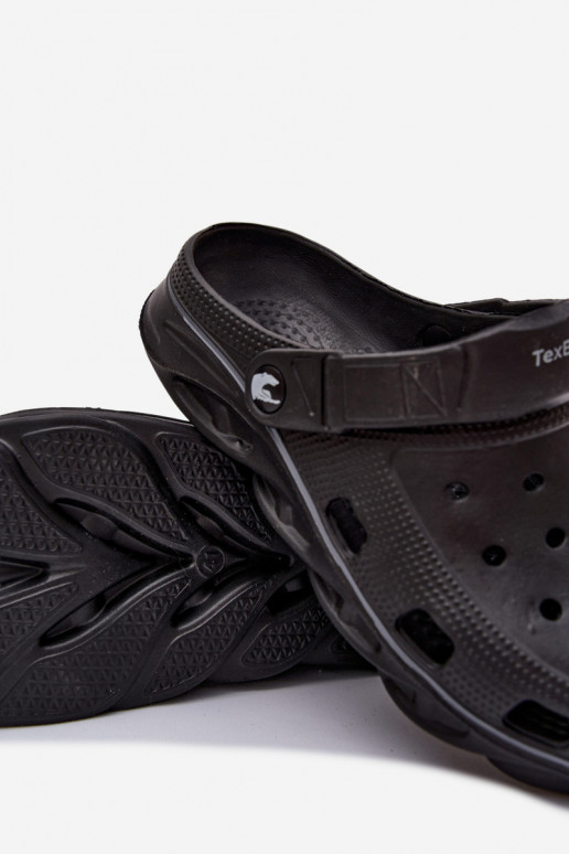 Chaussons légers noirs pour hommes Leoniel