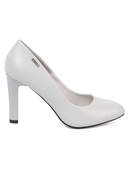 Escarpins gris classiques