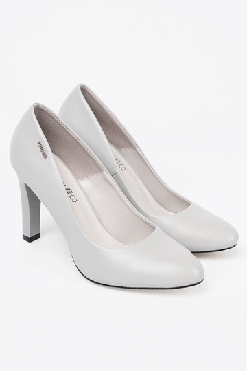 Escarpins gris classiques