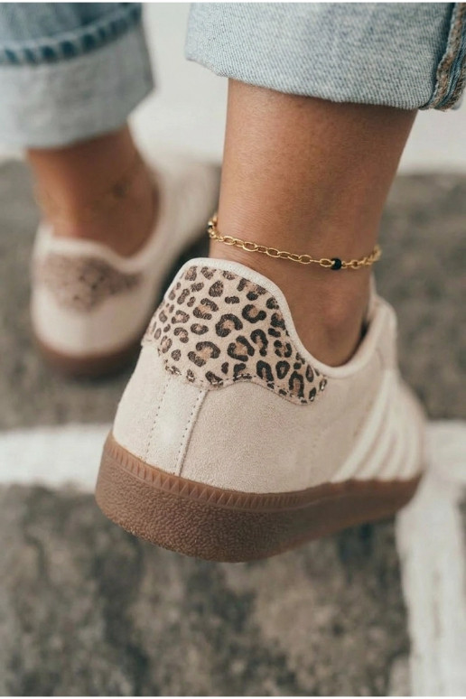 Baskets pour hommes couleur sable avec sangles Chrissy