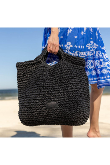 Grand sac à main pour femmes Big Star JJ574104 noir