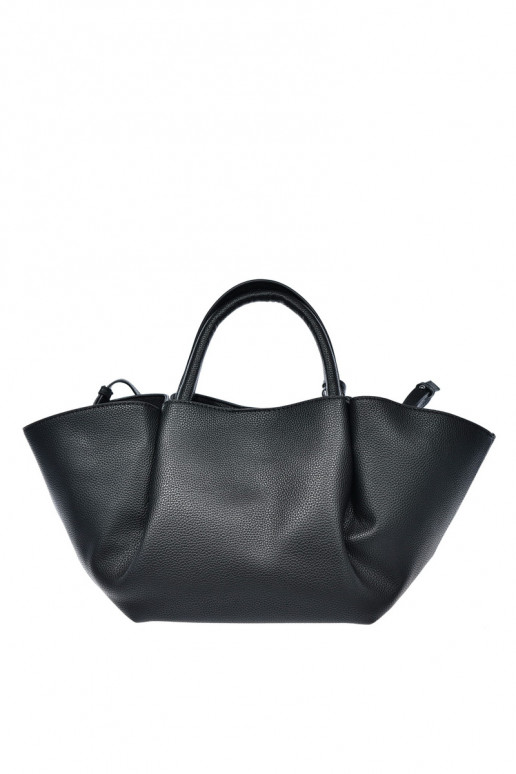 Sac à main noir pour femmes en simili cuir Big Star SS574003