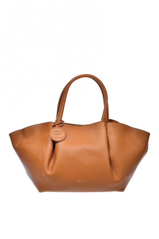 Grand sac marron pour femmes Big Star SS574006