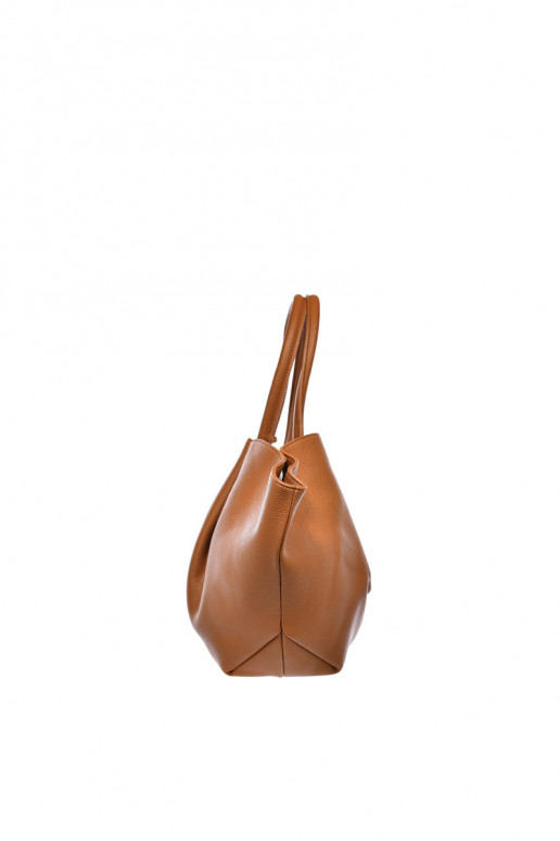 Grand sac marron pour femmes Big Star SS574006