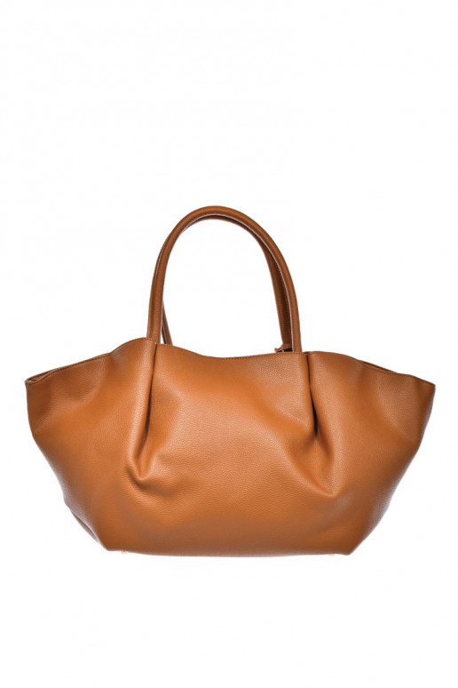 Grand sac marron pour femmes Big Star SS574006