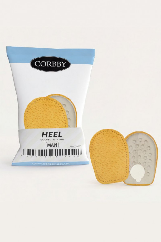 CORBBY chaussettes de talon en cuir