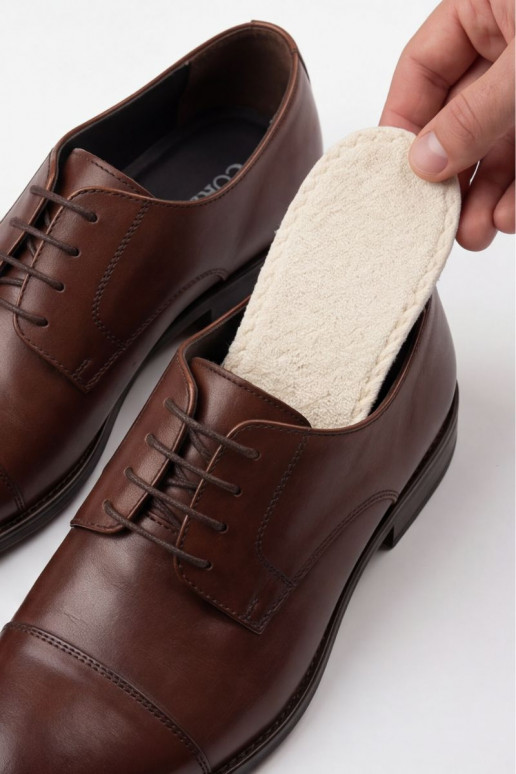 Corbby KOKOS FROTTE Semelles intérieures de chaussures toutes saisons