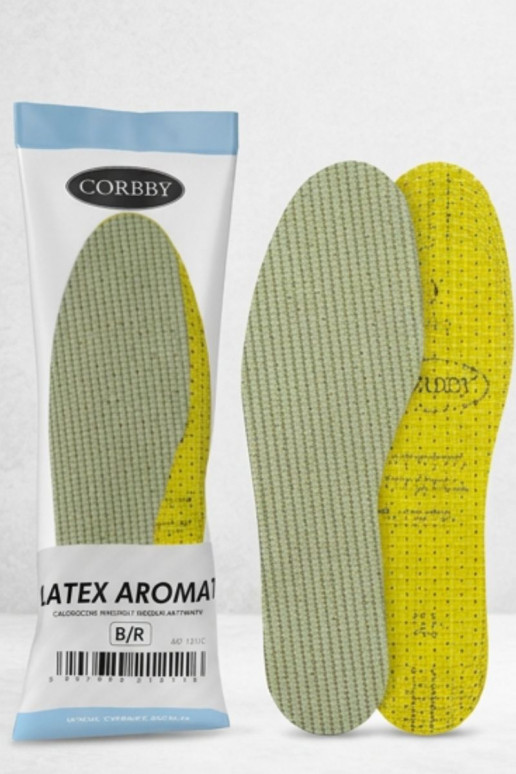 Doublures aromatisées toute l'année Corbby LATEX AROMAT