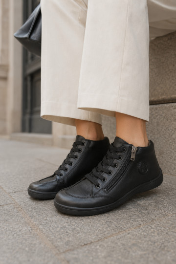 Chaussures femme noires Brindle