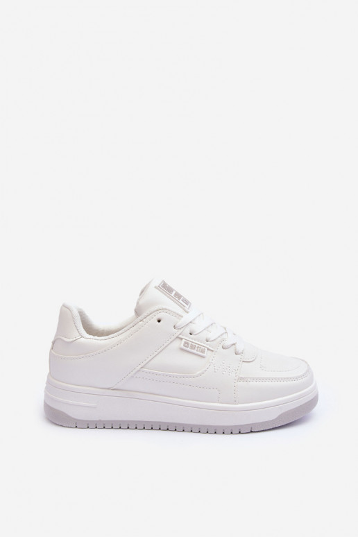 Chaussures de sport pour femmes Big Star MM274354 en blanc