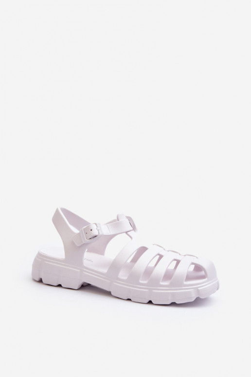Chaussons légers pour femmes en blanc Gasaria