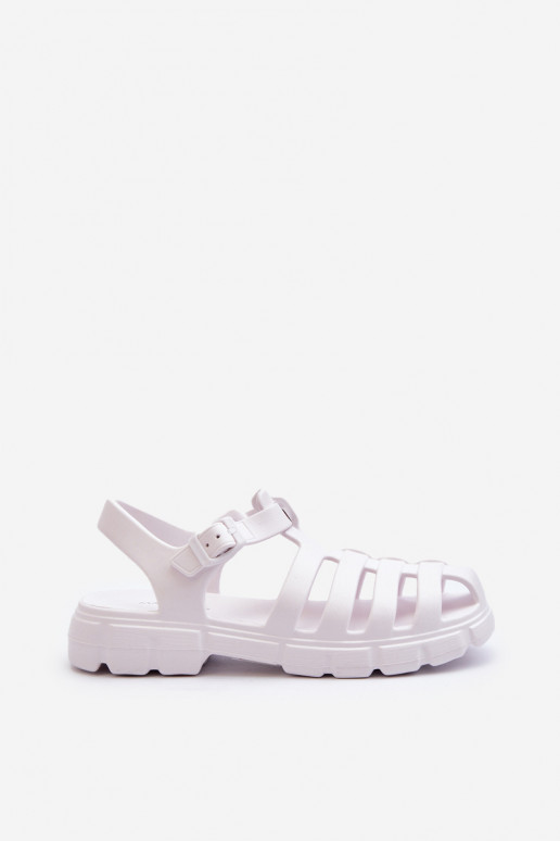 Chaussons légers pour femmes en blanc Gasaria