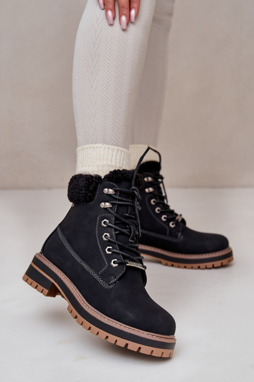 Bottes isolées pour femmes en noir Big Star OO274A287