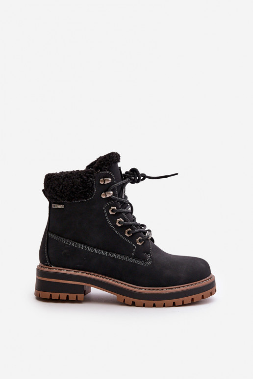 Bottes isolées pour femmes en noir Big Star OO274A287