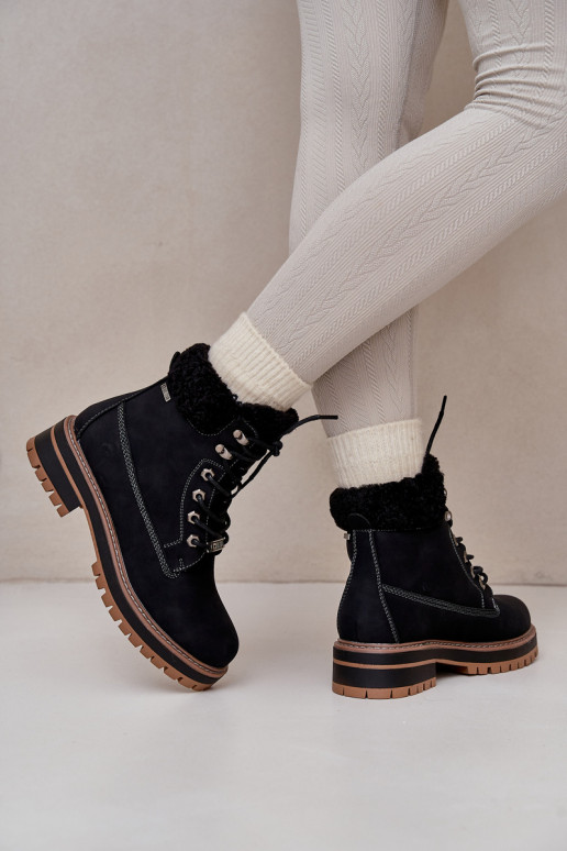 Bottes isolées pour femmes en noir Big Star OO274A287