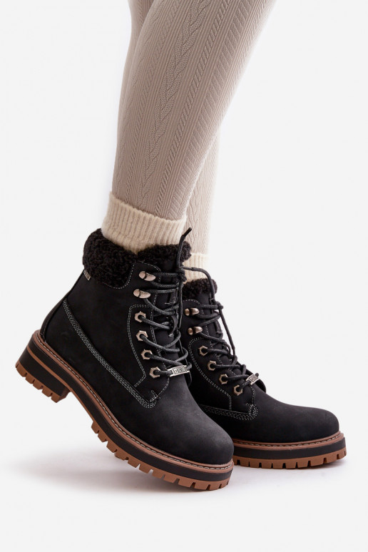 Bottes isolées pour femmes en noir Big Star OO274A287