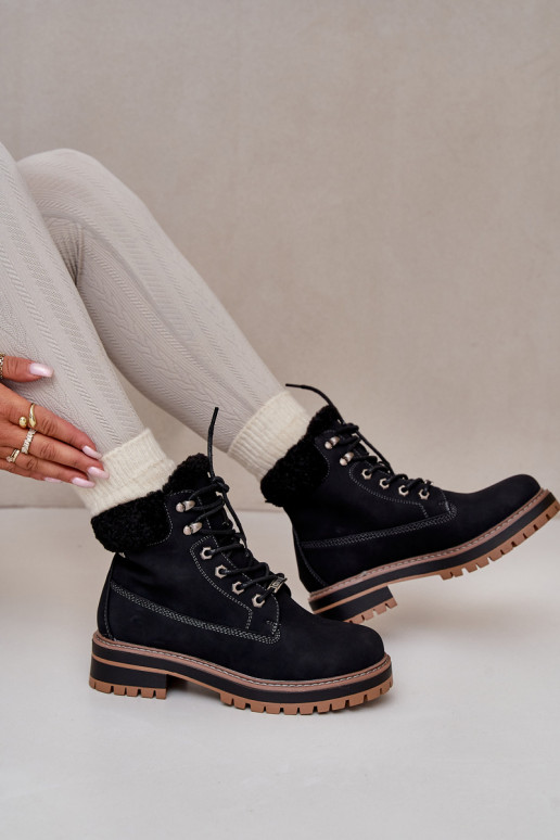 Bottes isolées pour femmes en noir Big Star OO274A287