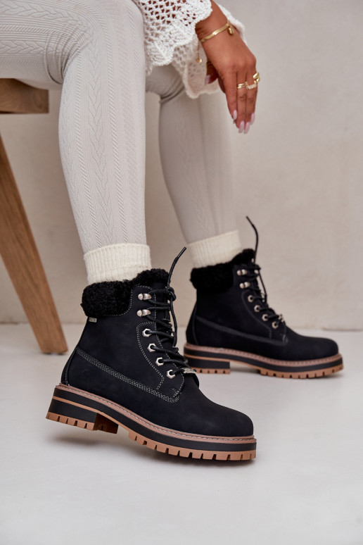 Bottes isolées pour femmes en noir Big Star OO274A287