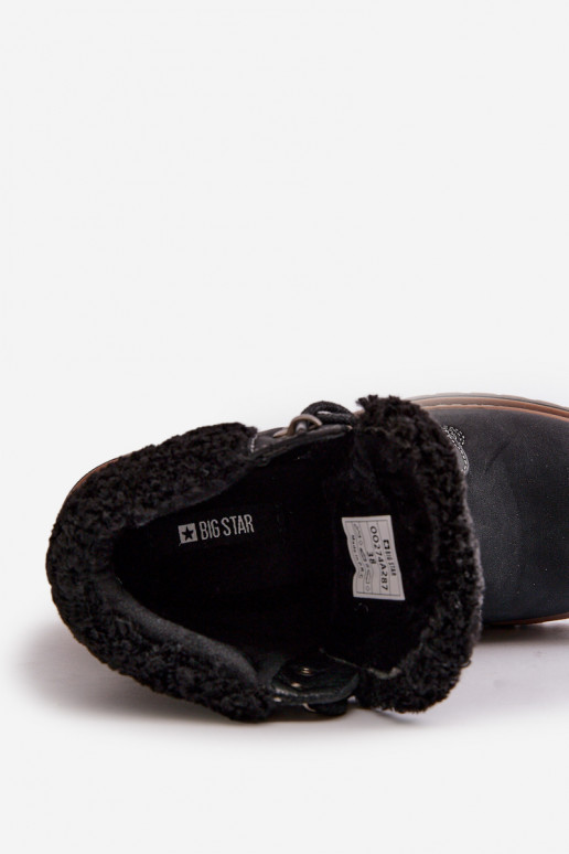 Bottes isolées pour femmes en noir Big Star OO274A287