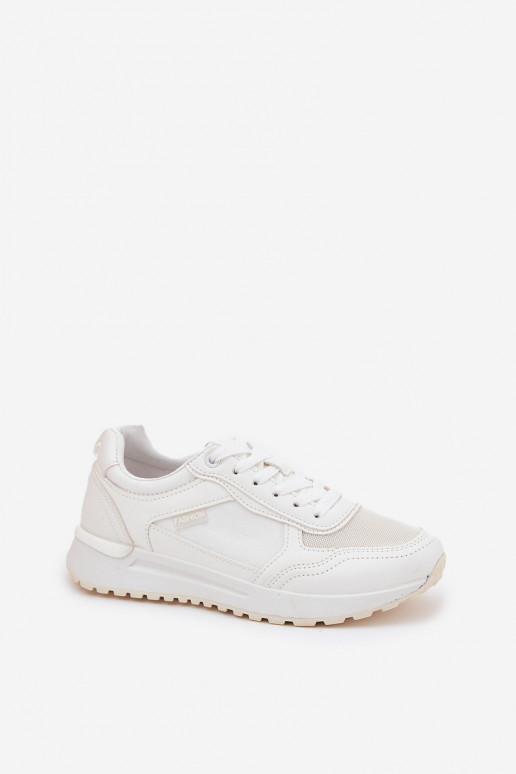 Baskets pour femmes en blanc Laaksona